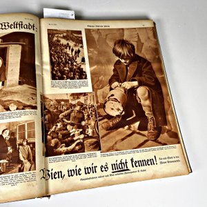 Tomo de Revistas Ilustradas Alemanas y Suizas Antiguas - imagen 7