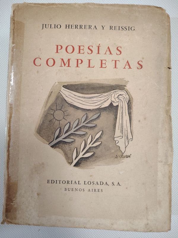 Lote siguiente: Poesías completas de Julio Herrera y Reissig