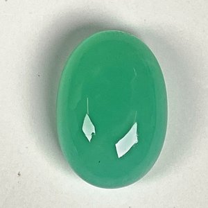 Piedra Crisopacio Verde 26 Quilates - imagen 2