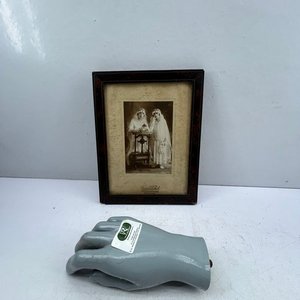 Lote siguiente: Fotografía Antigua de Dos Niñas por García Vidal