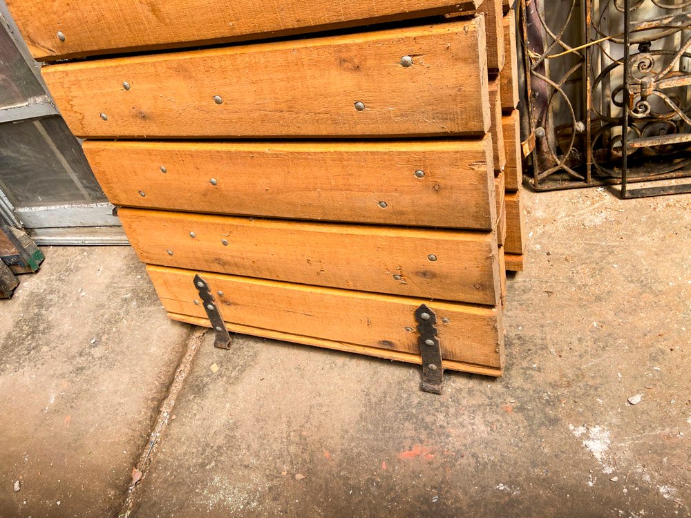 Portones de madera para puerta - imagen 3