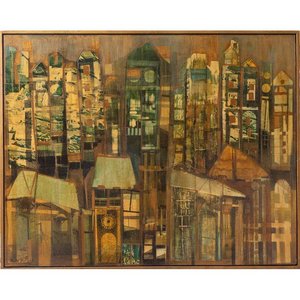 Lote anterior: Obra de Arte "Ciudad II" de Berta Burghi, Collage Original
