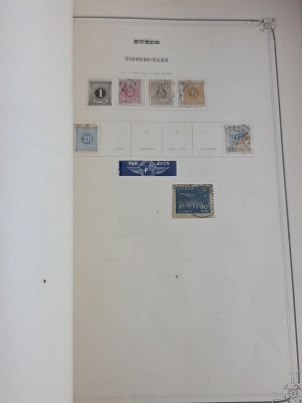 Colección de Sellos Postales Internacionales y Artículos - imagen 8