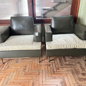 Par de Sillones Vintage con Almohadones - imagen 3