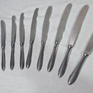 Juego de 12 Cuchillos de Acero Inoxidable - imagen 2