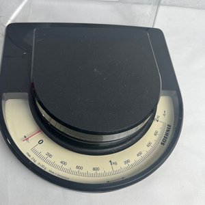 Balanza de Cocina Soehnle Analógica Negra 2 kg - imagen 2