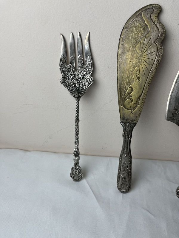 Piezas de servir de plata - imagen 5