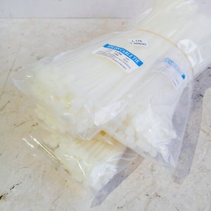 5 Sets de 100 Precintos Plásticos Nylon Cable Ties - imagen 3