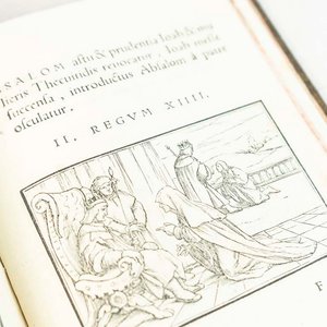 Historias Bíblicas Antiguo Testamento Ilustradas por Sebald Beham (1538) - imagen 2