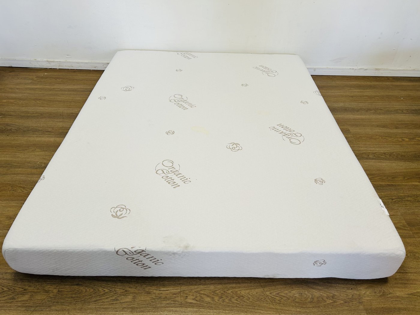 Colchón Queen Size Organic Cotton 160x200x20cm