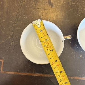 Juego de Té de Porcelana con Dragón: 2 Teteras, Azucarera, 6 Tazas y 6 Platos - imagen 3
