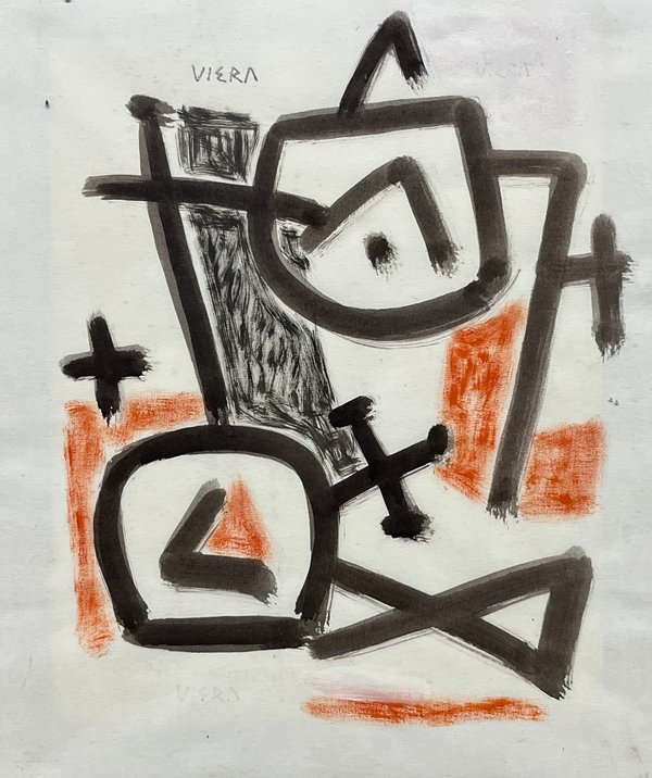 Lote anterior: Acuarela de Sergio Viera 'Formas' - Arte Original