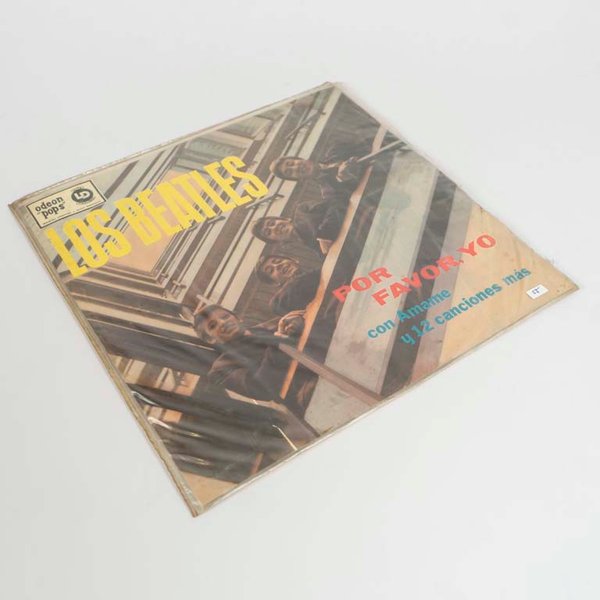 Vinilo LP Los Beatles - Por Favor Yo (Edición Uruguay, Primera Edición) - imagen 1