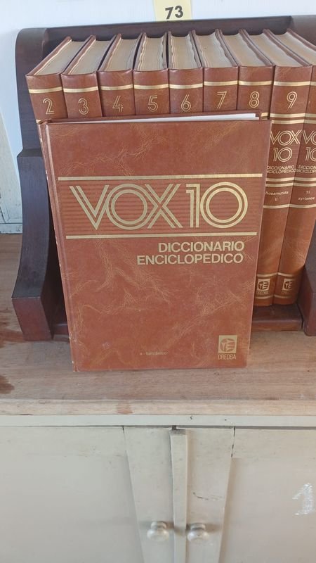 Lote anterior: Colección de diccionarios en cuero