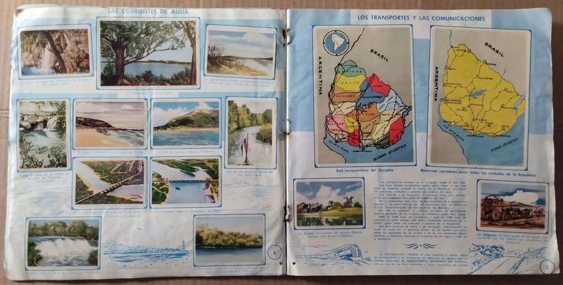 Álbum de Figuritas Completo: Mi Tierra en Imágenes - imagen 4