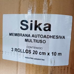 18 Rollos de Membrana Autoadhesiva Sika Multi-Seal 20 cm x 10 m - imagen 5