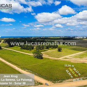 Terreno de 740 m2 con Vista Panorámica a 5 min de La Paloma y Laguna de Rocha - imagen 1