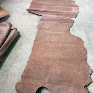 Lote de Cuero Natural Marrón para Artesanías - imagen 4