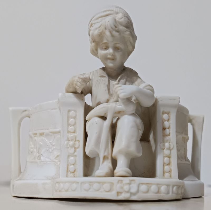 Jardinera de galletas Wilhelmsthal, años 1890 y 1900 - imagen 2