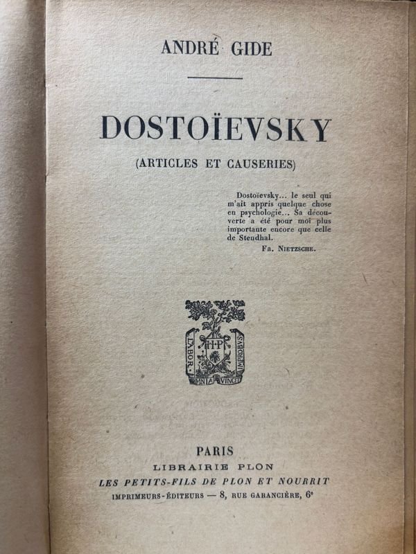 Novelas Famosas en Francés, Dostoyevski y Oscar Wilde - imagen 2