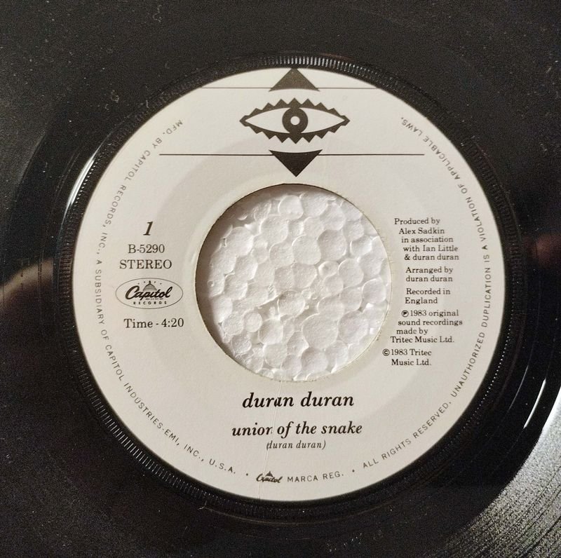 Duran Duran: Álbum 'Union Of The Snake' de 1983 - imagen 3