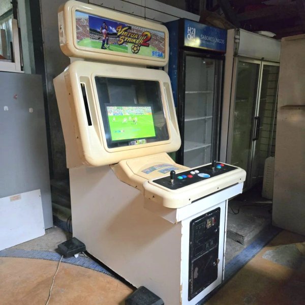 Máquina Arcade Virtual Striker 2 Sega (Japón) - imagen 1