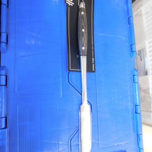 Cuchillo para parrilla de acero - imagen 3