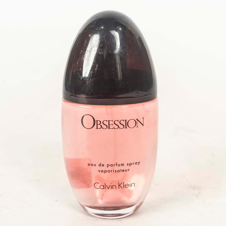 Frasco de Perfume "Obsession" Eau de Parfum Vaporisateur Calvin Klein