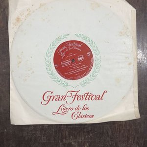Lote de 8 Discos de Vinilo "Gran Festival Ligero de los Clásicos" - imagen 5