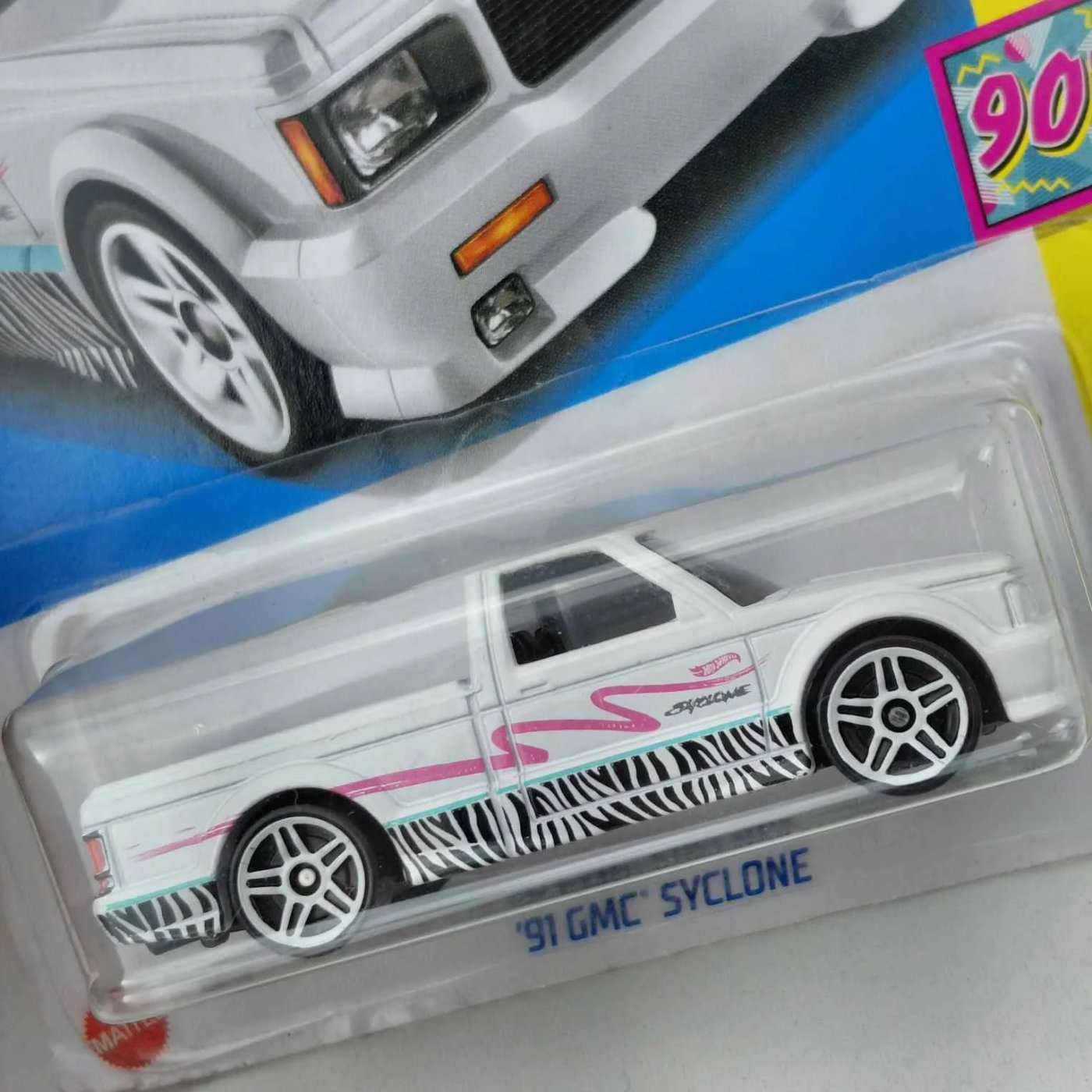 Hot Wheels GMC Syclone 91 - Juguetes - imagen 2