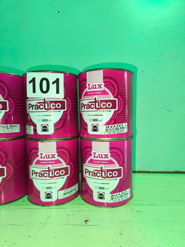 Latas de esmalte brilhante en excelente condición - imagen 2