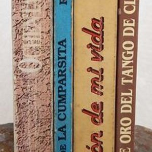 Lote de 4 Libros sobre Tango: Horacio Loriente, Matos Rodríguez, José Bohr, Juan Colino - imagen 3