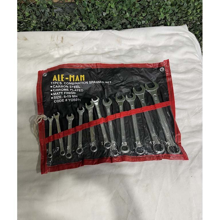 Juego de 11 Llaves Combinadas AIF-MAN