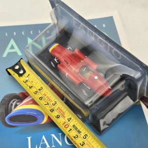 Réplica Lancia D50 1956 Juan Manuel Fangio Colección - imagen 6