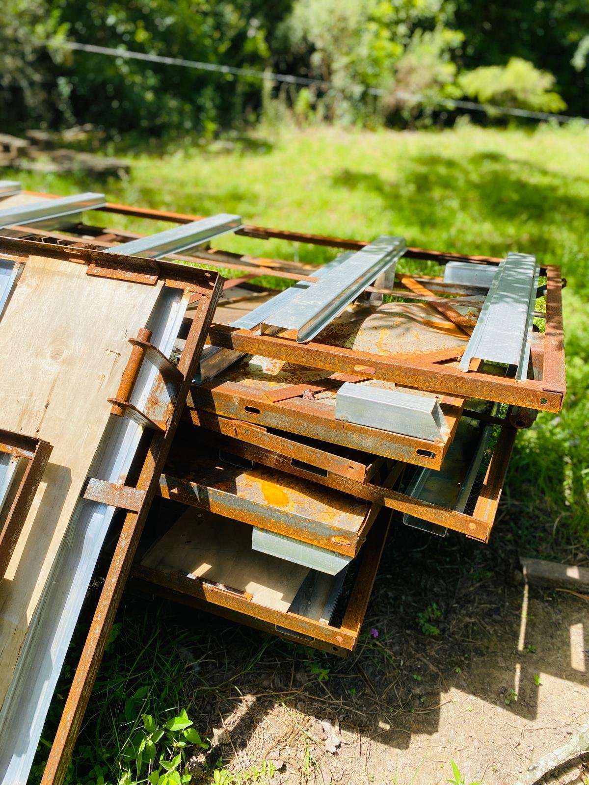 Lotes de estructuras en hierro para la construcción - imagen 3