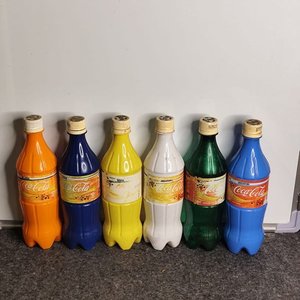 Lote anterior: 6 Botellas Plástico Coca-Cola Motivo Mundial