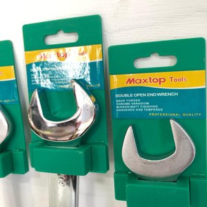 Set de 4 Llaves Estriadas Maxtop Tools Doble Boca - imagen 2