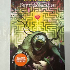 Lote anterior: Libro "Nueve Horas" de Fernando González