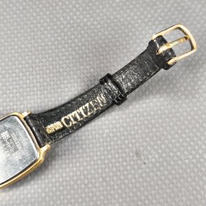 Dos Relojes de Dama: Cadina Classic Esfera Roja y Citizen Cuadrado - imagen 8