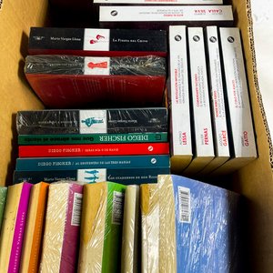 Lote siguiente: Lote de 23 Libros de Mario Vargas Llosa y Alfonso Lessa