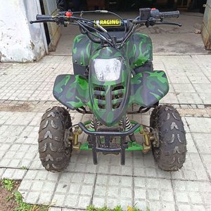 Cuatriciclo Infantil 50cc Camuflado Verde - imagen 2