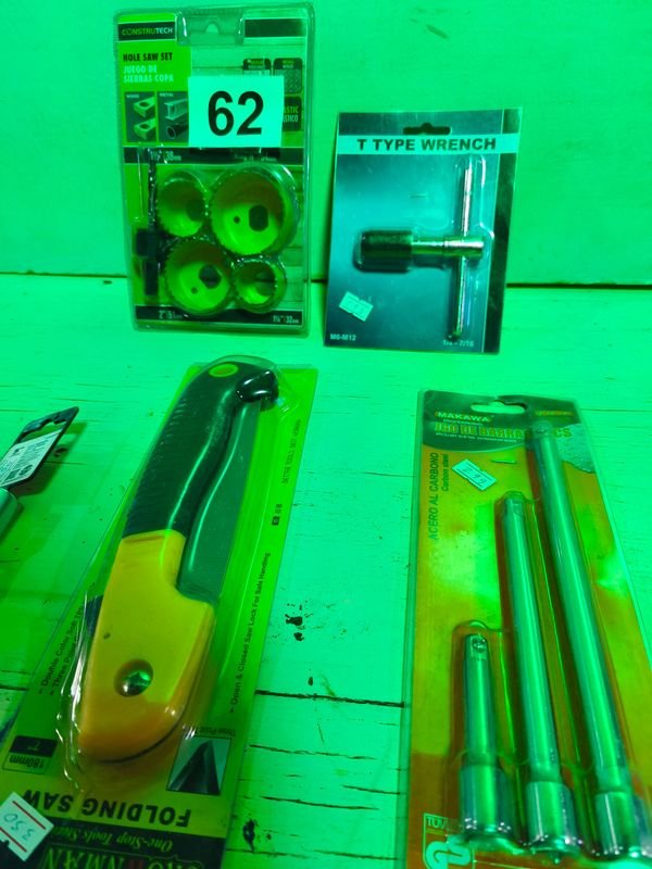 Lote siguiente: JGO MECHAS COPA-PODADOR-JGO BARRA 3 PCS