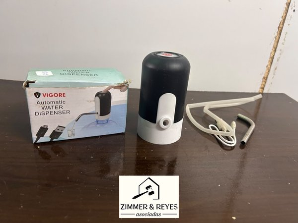 Dispensador de Agua USB Vigore Automático para Bidones