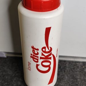 Caramañola Coca-Cola Diet Roja y Blanca - imagen 3
