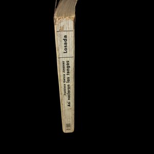 Lote anterior: Así Nacieron los Tangos por Francisco García Jiménez - Edición Losada 1965