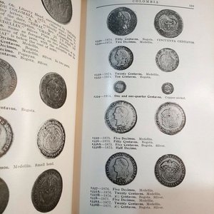 Catálogo Colección Guttag: Monedas de México, América Central, América del Sur y las Indias Occidentales (1929) - imagen 6