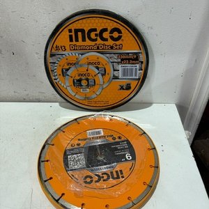 Lote anterior: Disco de Diamante Ingco para Corte Húmedo y Seco 9" (230mm)