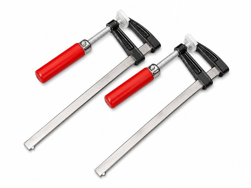 Set de 2 Prensas Tipo F 50x200mm para Carpintería