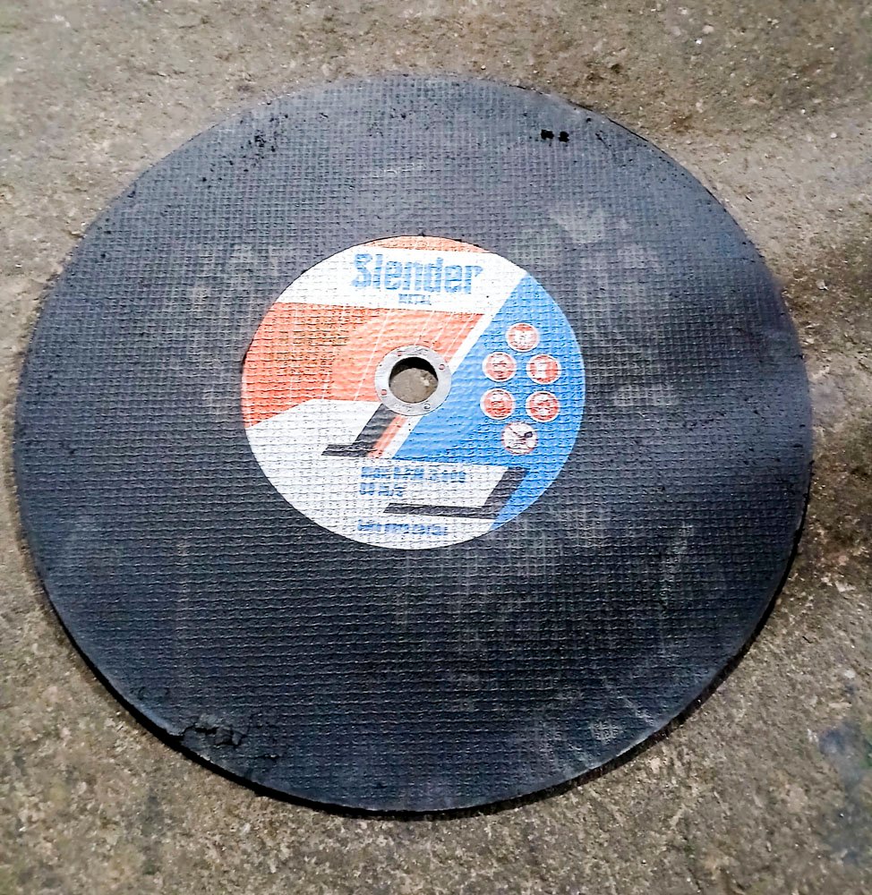 Lote anterior: 15 Discos de corte 16"
