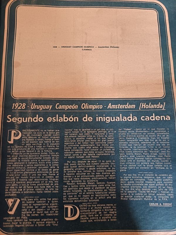 Suplemento de Época Argentina 78 Copa Mundial FIFA - imagen 7